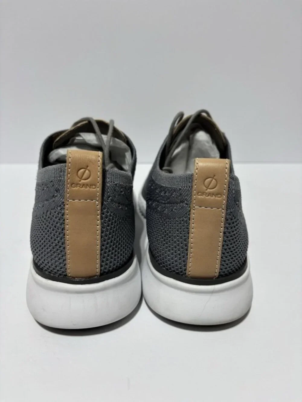 Cole Haan Men’s 2 Zerogrand Stichlite Gray Oxford, Size 10.5 M